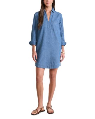 Margo Chambray Shirt Dress