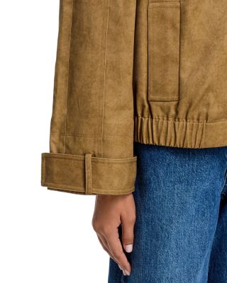 York Zip Front Jacket