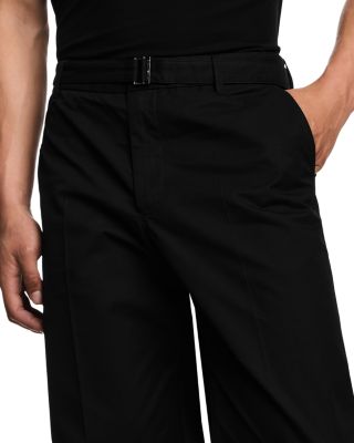 Trousers With Removable Belt