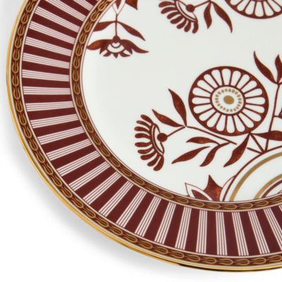 Red Splendor Plate