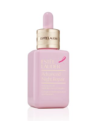 Limited Edition Pink Ribbon Advanced Night Repair Serum with Hyaluronic Acid & Peptides 1.7 oz.