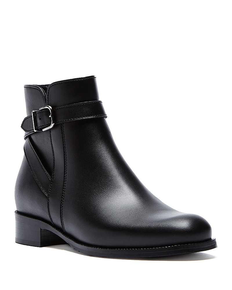 La Canadienne Sarah Leather Bootie In Multi
