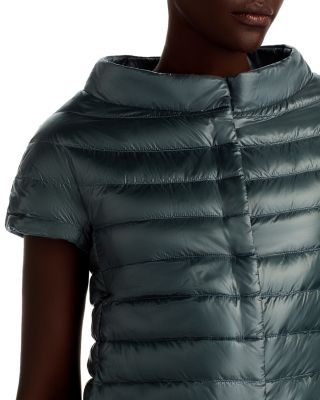 Emelia Cap Sleeve Puffer Jacket