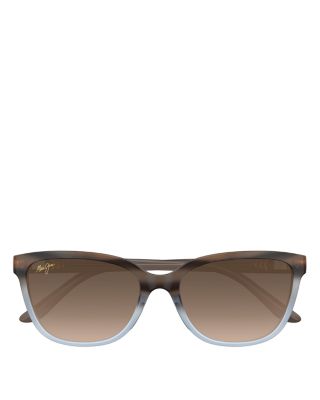 Maui Jim Honi Cat Eye Sunglasses, 54mm In Brown