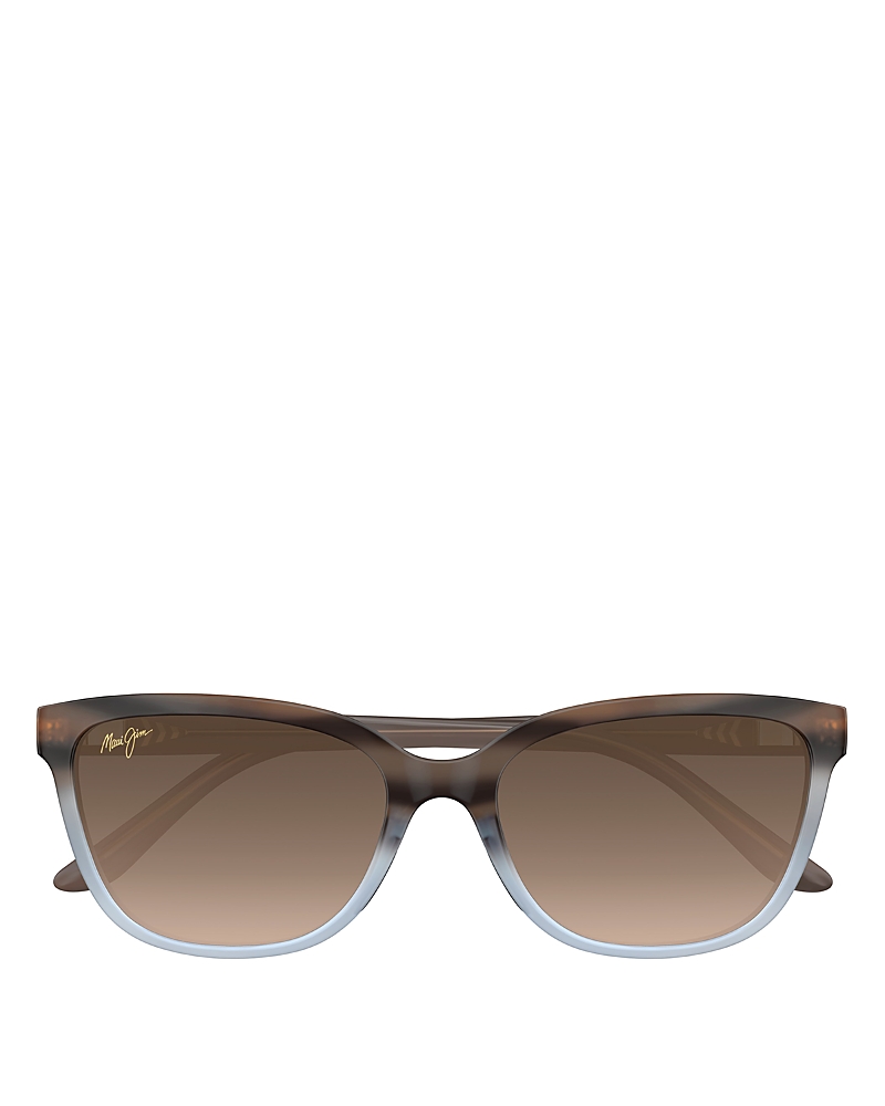 Maui Jim Honi Cat Eye Sunglasses, 54mm In Brown