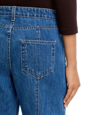 Zara High Rise Rodeo Jeans in Memphis