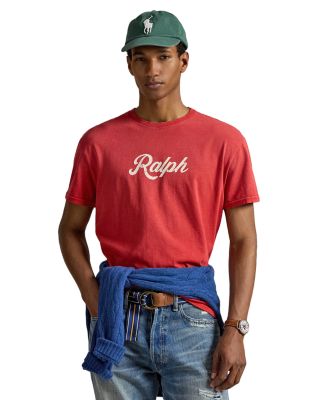 Polo Ralph Lauren - Classic Fit Jersey Graphic Tee