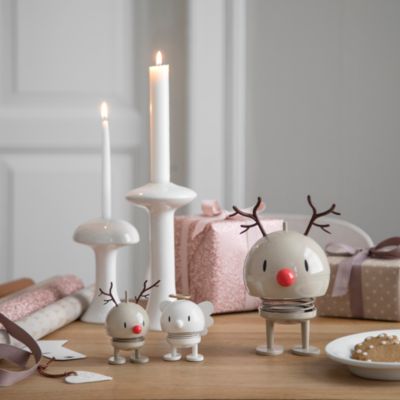 Reindeer Bumble Figure