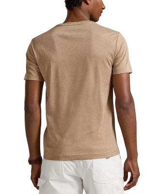 Cotton Embroidered Logo Tee