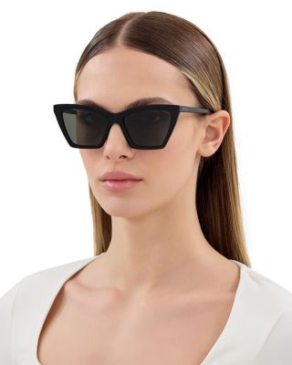 Cat Eye Sunglasses, 54mm
