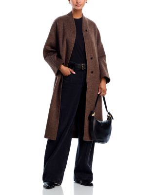 Roland Wool Blend Coat