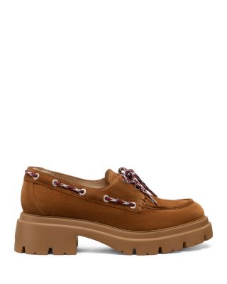 Women's Hudson Suede Moccasins
