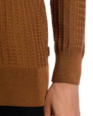 Camel Intenso Long Sleeve Sweater