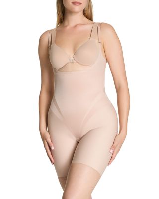 SPANXsupersculpt™ Transform Open-Bust Mid-Thigh Bodysuit