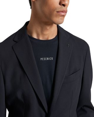 Solid Regular Fit Sport Coat