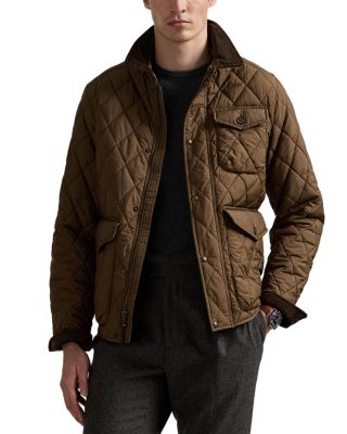 Beaton Quilted Water-Repellent Jacket