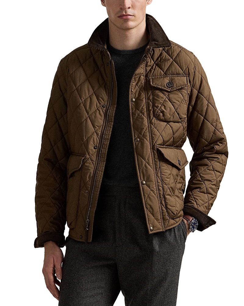 Polo Ralph Lauren Beaton Quilted Water-Repellent Jacket