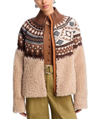 Linea Fair Isle Jacket