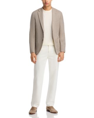 Camel Luxury Performance Heston Wool Blend Slim Fit Blazer