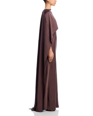 Izel Cape Gown