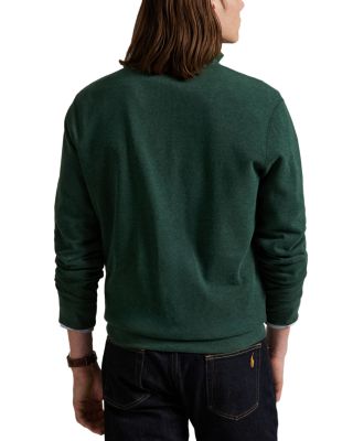 Luxury Jersey Quarter Zip Pullover