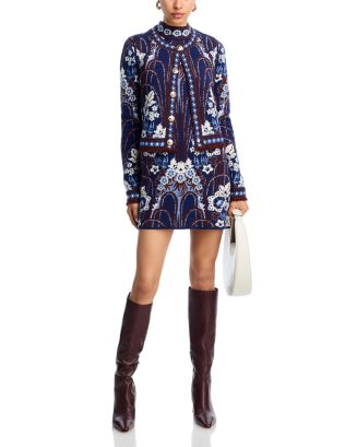 knit mini shift dress Ribbed Knit Sleeveless Mini Dress – JUST A LITTLE WESTERN main image 1