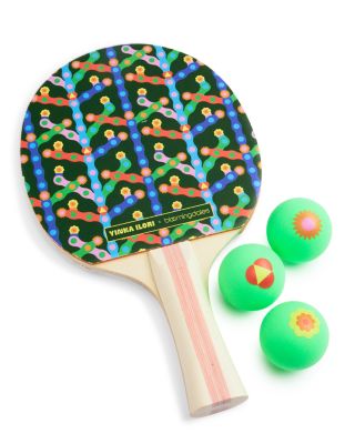 Ping Pong Paddle - Exclusive