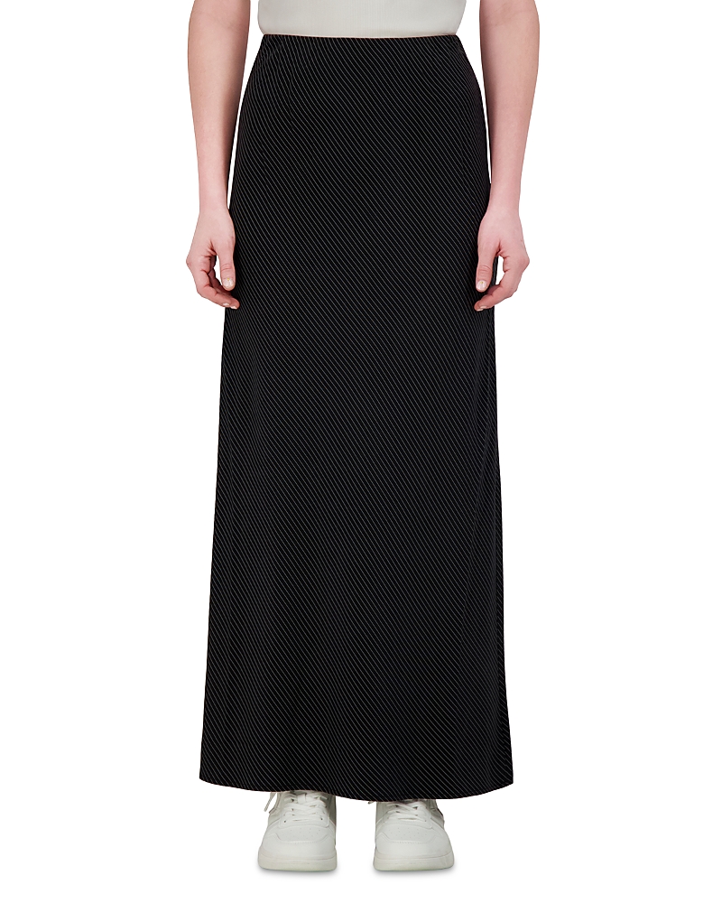 Point Brushed Straight Slip Skirt