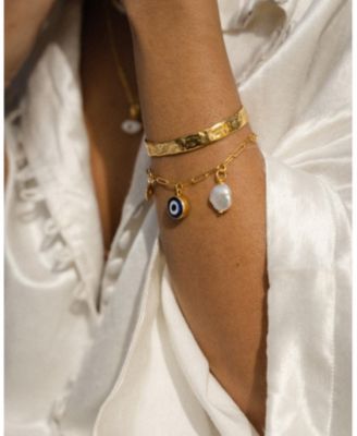 Cornicello Evil Eye Charm Bracelet