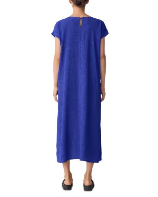 Round Neck Midi Dress