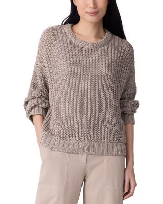 Cotton Crewneck Sweater