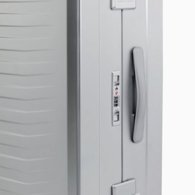 Aluminum 31" Spinner Suitcase