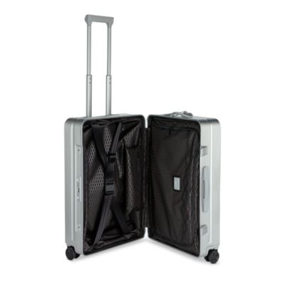 Aluminum 26" Spinner Suitcase
