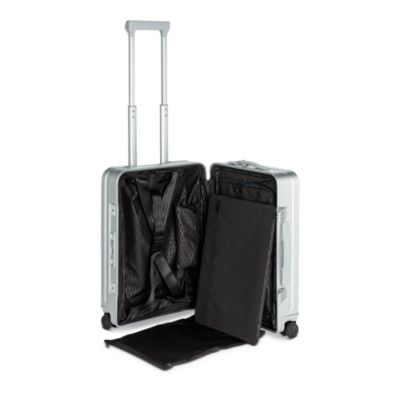 Aluminum 21" Spinner Suitcase
