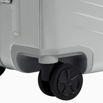 Aluminum 26" Spinner Suitcase