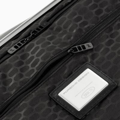 Aluminum 21" Spinner Suitcase