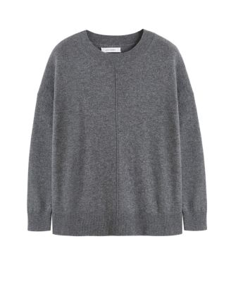  Women's Wool & Cashmere Slouchy Sweater