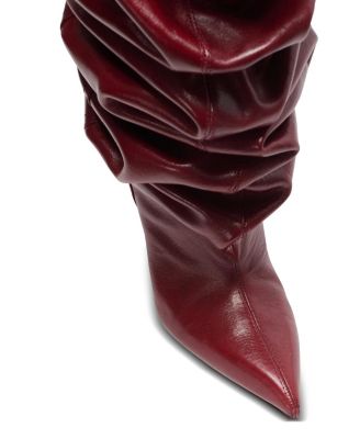 Women's Wedge Thigh-High Boots