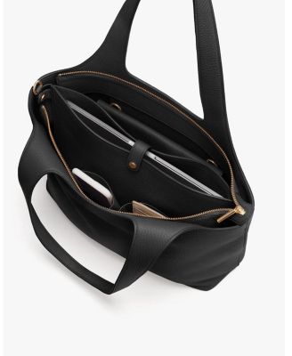 System Zipper 13" Laptop Tote