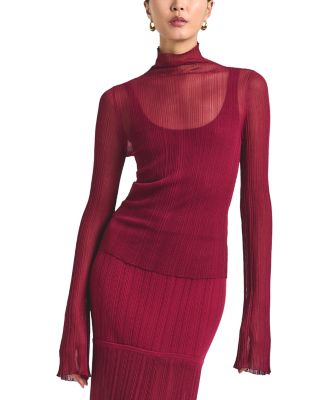 Isolde Sheer Knit Top