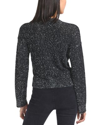 Kalena Sequin Plated Cardigan