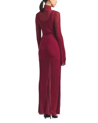 Romina Sheer Knit Skirt