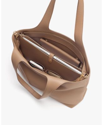 System Zipper 16" Laptop Tote