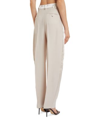 Smoking Ivory Sable Trousers