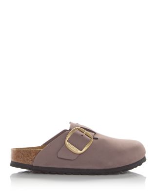【BIRKENSTOCK 】 BOSTON BIG BUCKLE 39 25 Birkenstock Women's Boston Big Buckle Clogs | TYLER'S