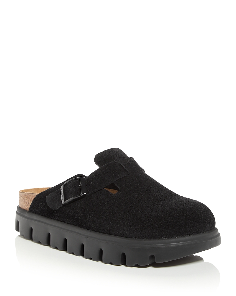 Birkenstock Boston Chunky Platform Clog In Black