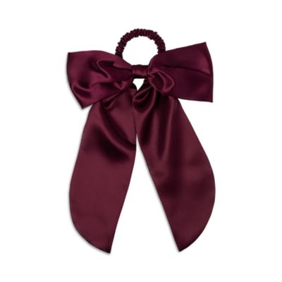 Pure Silk Hair Bow