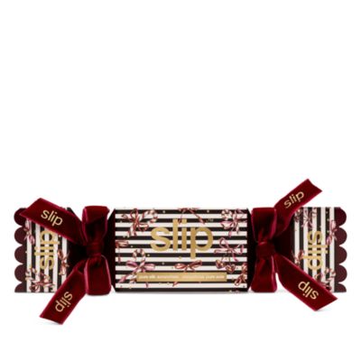 Pure Silk Large Scrunchie Cracker Gift Set- Sugar Plum