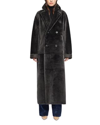 Danielle Reversible Shearling Coat