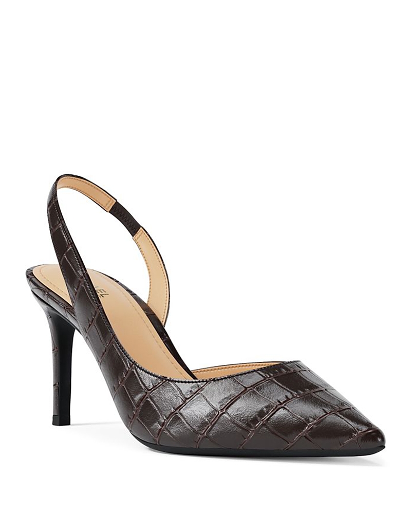 Michael Kors Women's Alina Flex Slingback Pumps In Brown